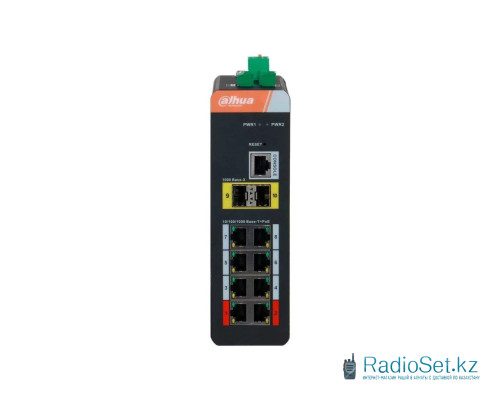 Коммутатор Dahua DH-IS4210-8GT-120